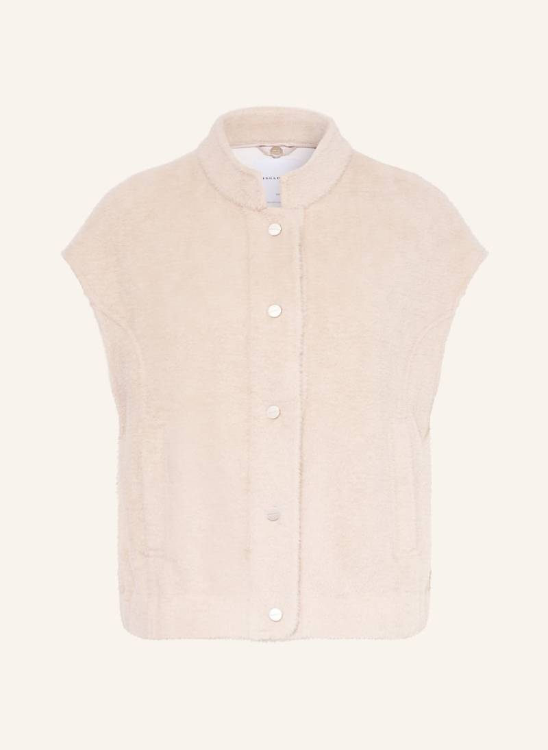 Rino & Pelle Strickweste Teuntje beige von RINO & PELLE