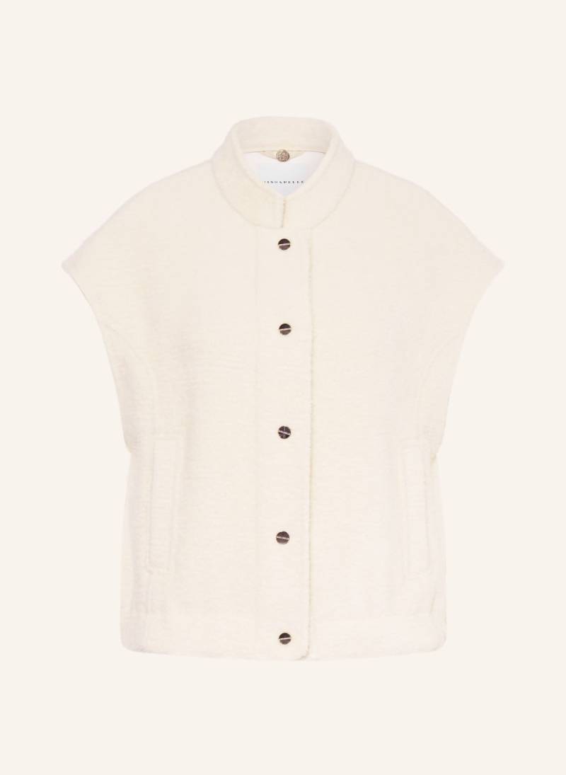 Rino & Pelle Strickweste Teuntje weiss von RINO & PELLE