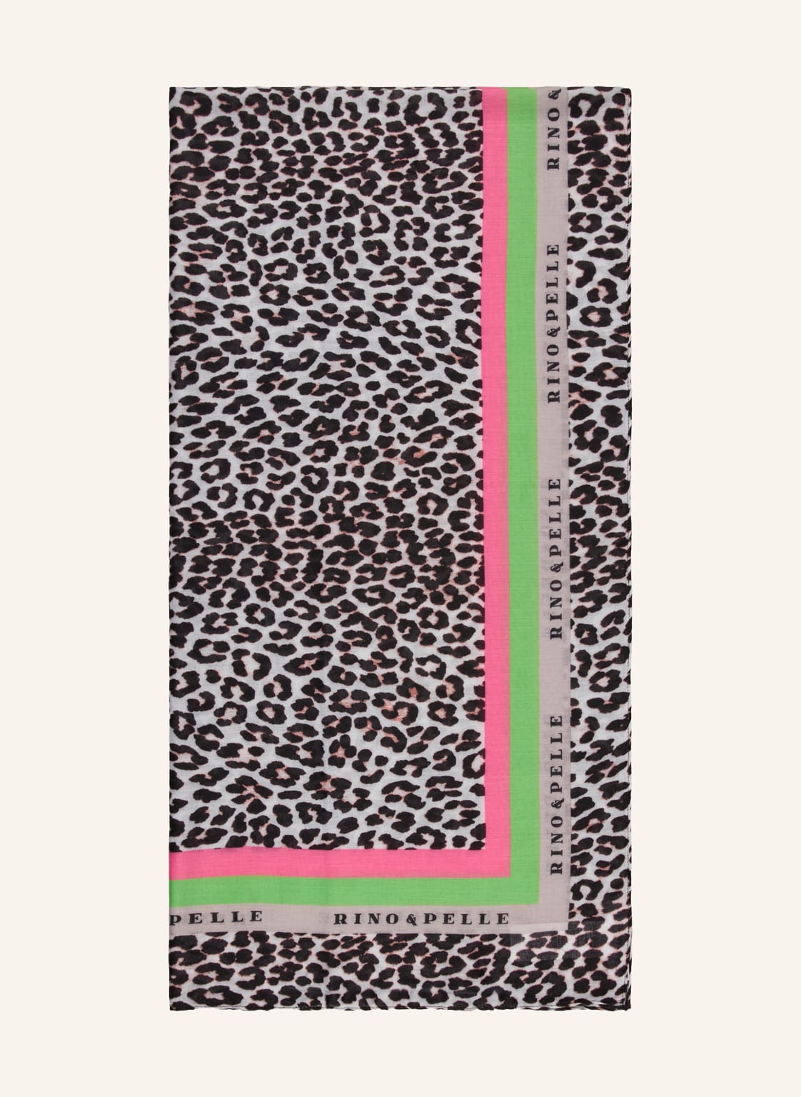 Rino & Pelle Tuch beige von RINO & PELLE