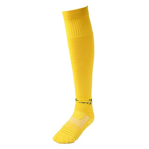 RINUD Fechtsocken for Florettdegen-Säbelfechter Fechtstrümpfe–Schweißabsorbierend Und Verschleißfest for Kinder Und Erwachsene(Yellow,M) von RINUD
