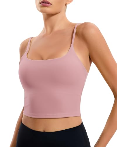 RIOJOY Sport BH Damen, Sport BH Mit Verstellbaren Trägern, Herausnehmbare Einlagen, Crop Tops, Tank Top Mit Integriertem von RIOJOY
