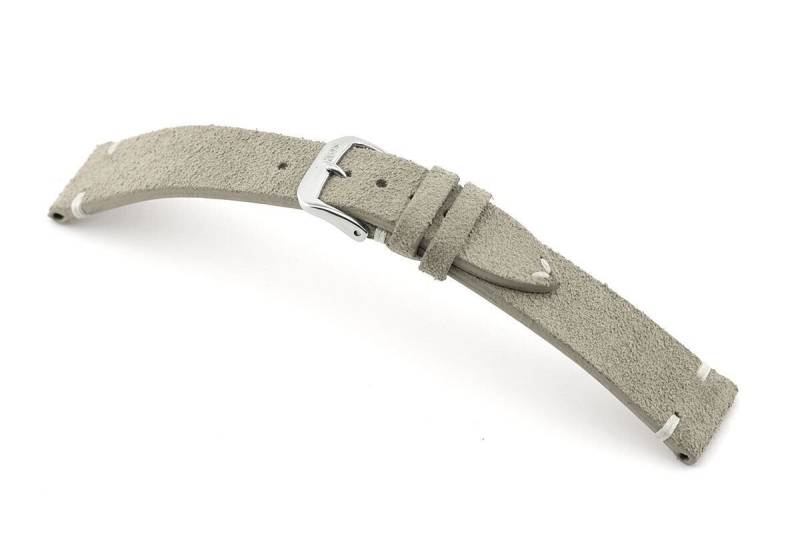 RIOS1931 Uhrenarmband Echt Velourleder Modell Hudson in Steingrau RIOS1931 Uhrenarmband Echt Velourleder Modell Hudson in Steingrau von RIOS1931