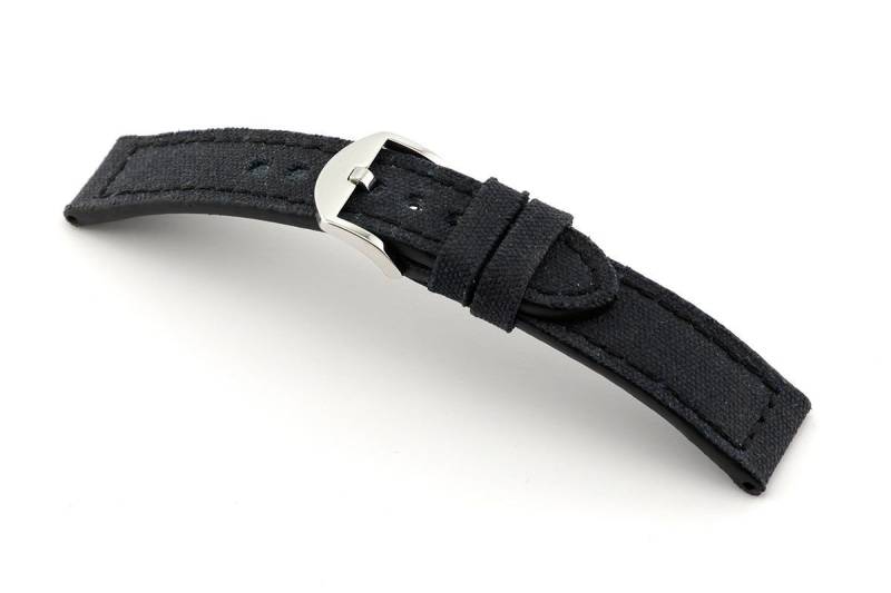 RIOS1931 Uhrenarmband RIOS1931 Echt Canvas Modell Virginia von RIOS1931