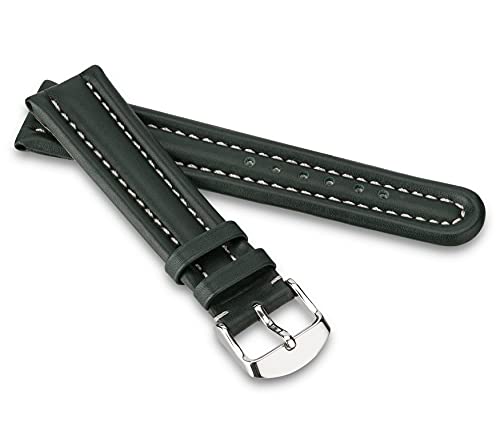 RIOS1931 Unisex Uhrenarmband Kalbsleder Modell Maranello 22 mm Forstgrün RIOS1931 Unisex Uhrenarmband Kalbsleder Modell Maranello 22 mm Forstgrün von RIOS1931