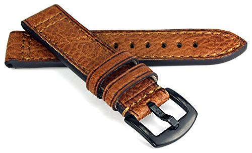 RIOS1931 Jersey Rindsleder Vintage Uhrenarmband handgemacht in Deutschland Robust 20mm Cognac RIOS1931 Jersey Rindsleder Vintage Uhrenarmband handgemacht in Deutschland Robust 20mm Cognac von RIOSJers