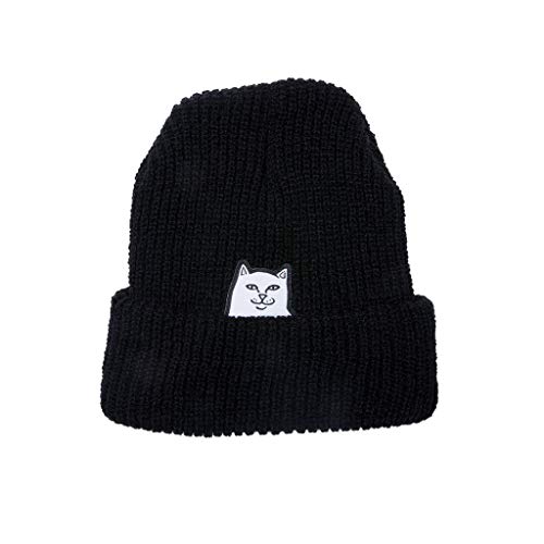 RIPNDIP Beanie Lord Nermal (Black) von RIPNDIP