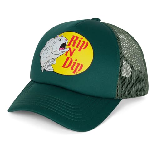 RIPNDIP Catfish Trucker Hat - Light Olive von RIPNDIP