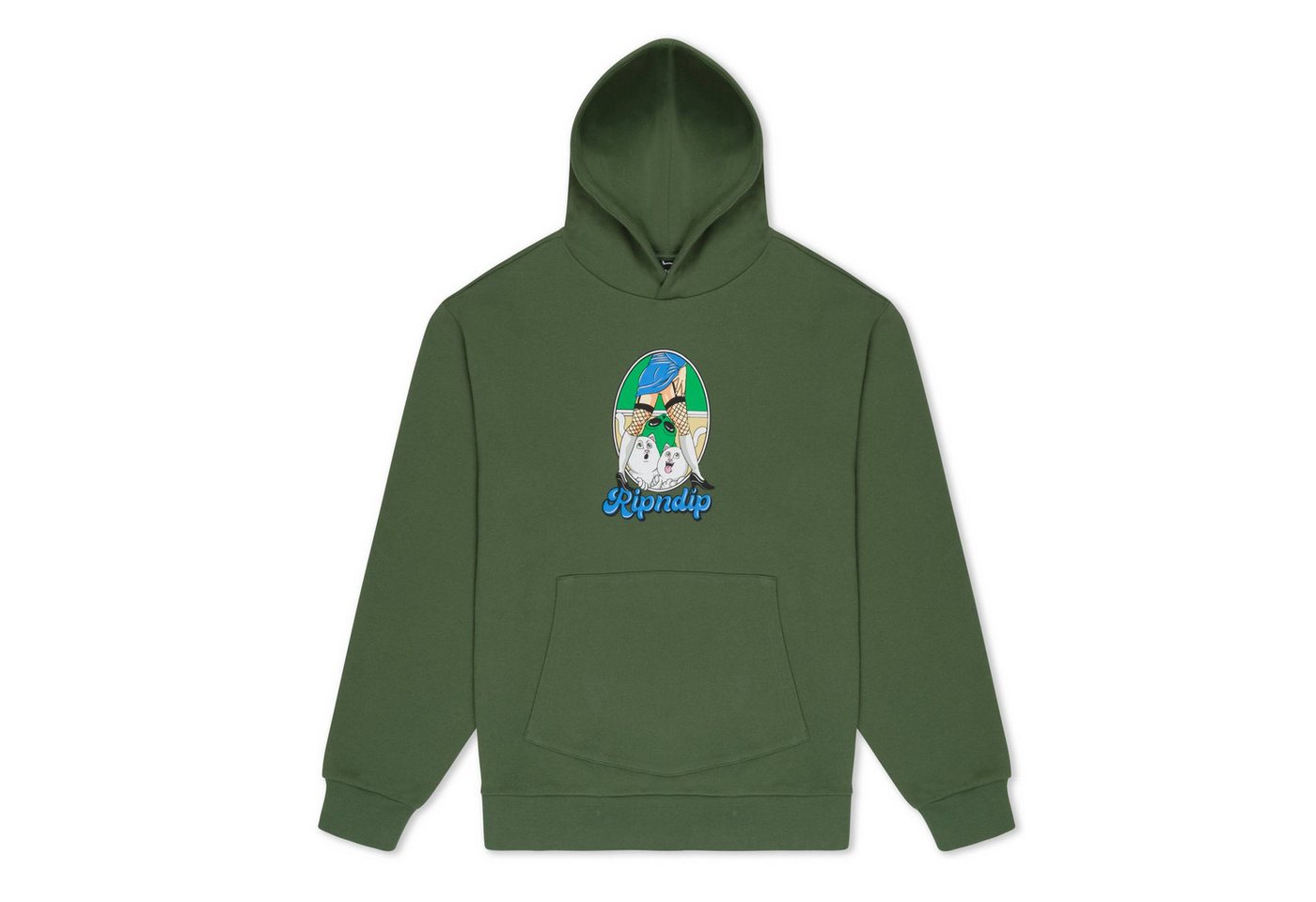 RIPNDIP Hoodie Hoodie Ripndip Nermal Fest (1-tlg) von RIPNDIP