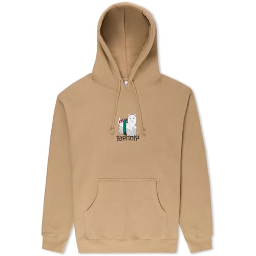 RIPNDIP Hoody Sushi Nerm (Sandstone) L von RIPNDIP