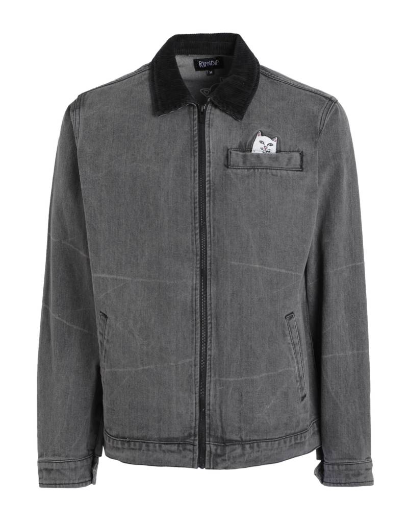 RIPNDIP Jeansjacke/-mantel Herren Schwarz von RIPNDIP