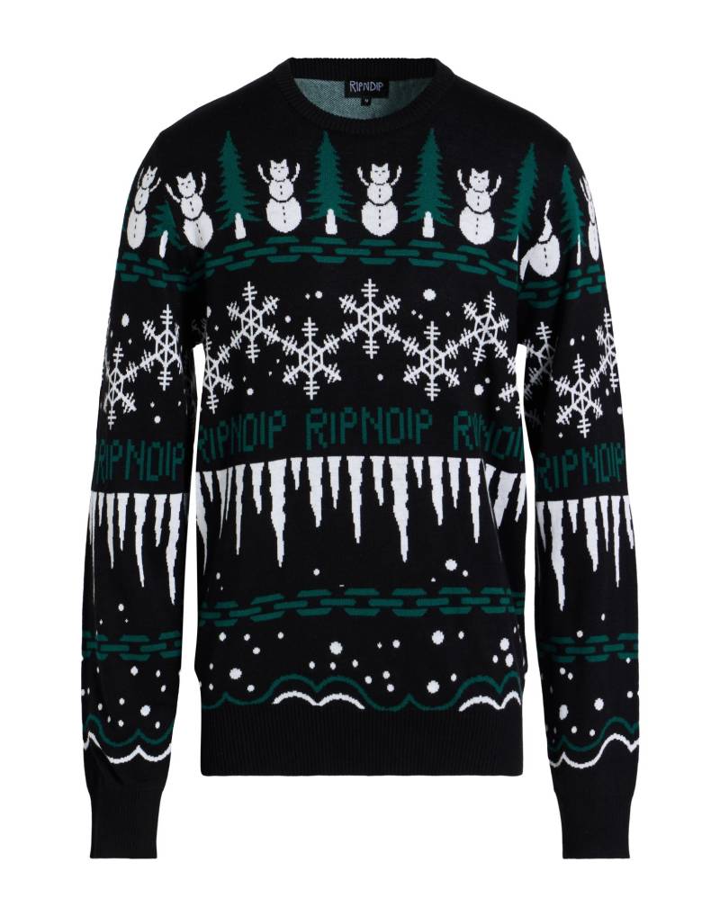 RIPNDIP Pullover Herren Schwarz von RIPNDIP