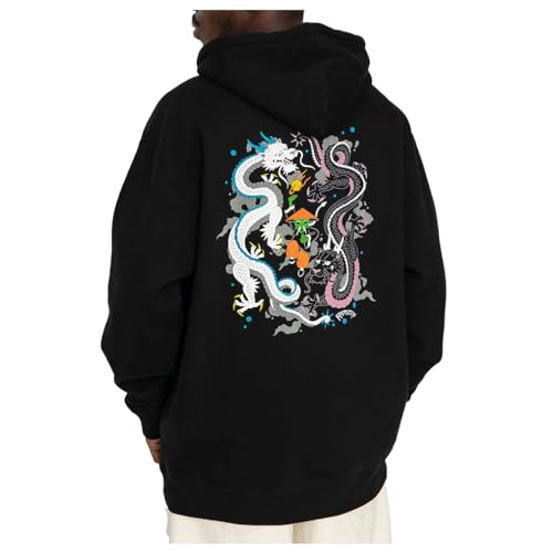 RIPNDIP Ryu Hoodie Schwarz Original, Schwarz , L von RIPNDIP