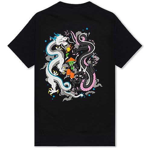 RIPNDIP Ryu T-Shirt - Schwarz, Schwarz, L von RIPNDIP