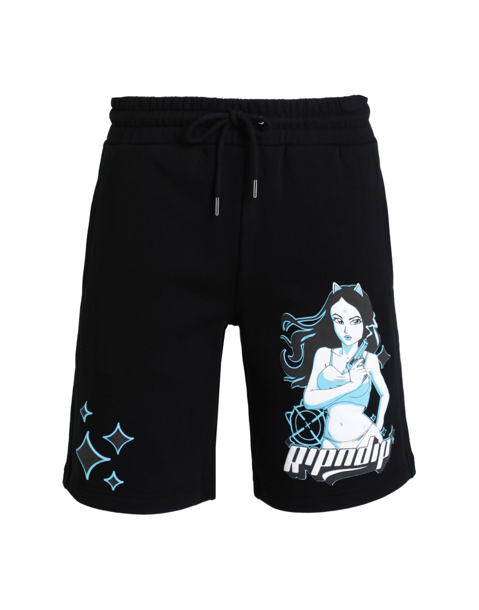 RIPNDIP Shorts & Bermudashorts Herren Schwarz von RIPNDIP