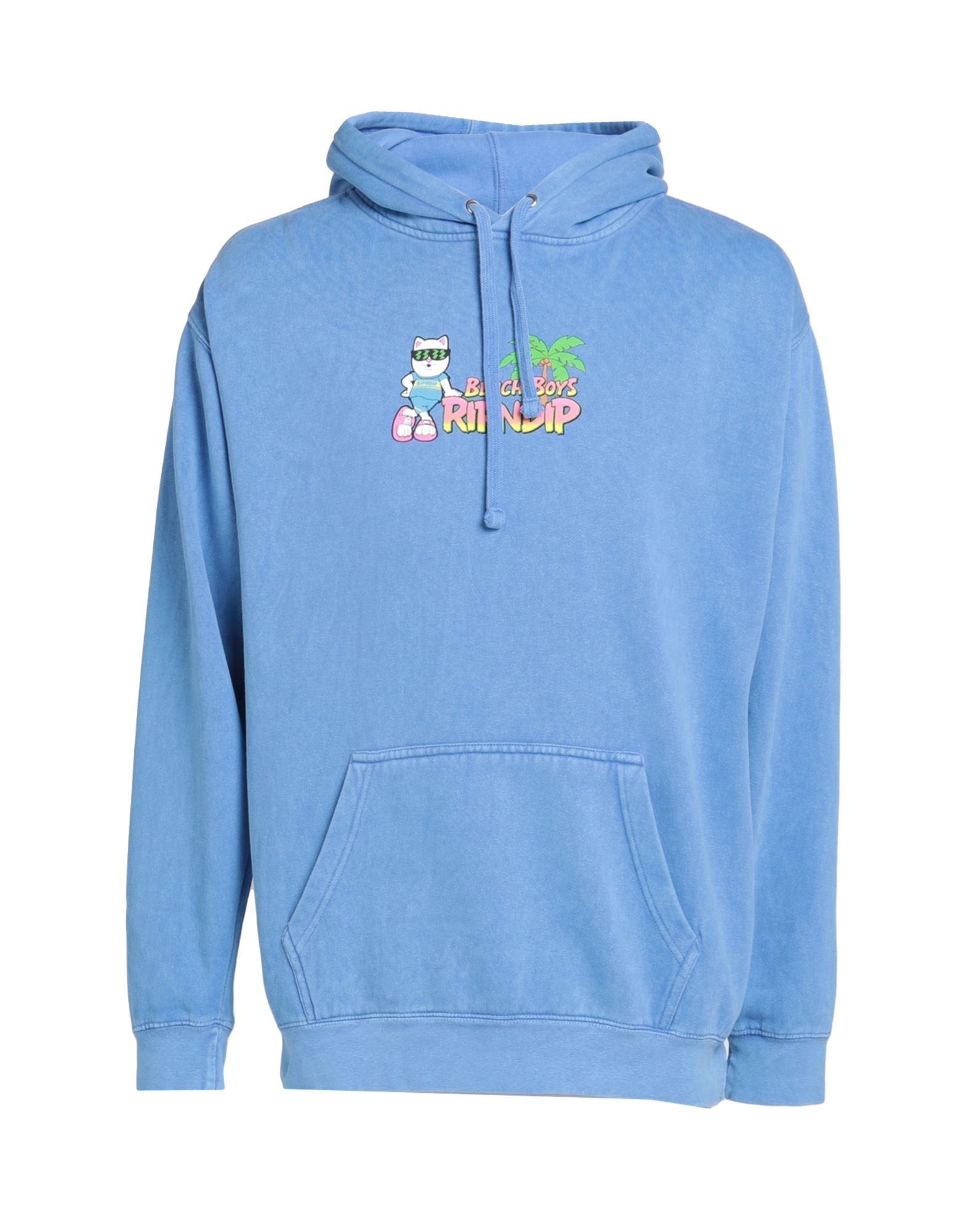 RIPNDIP Sweatshirt Herren Azurblau von RIPNDIP