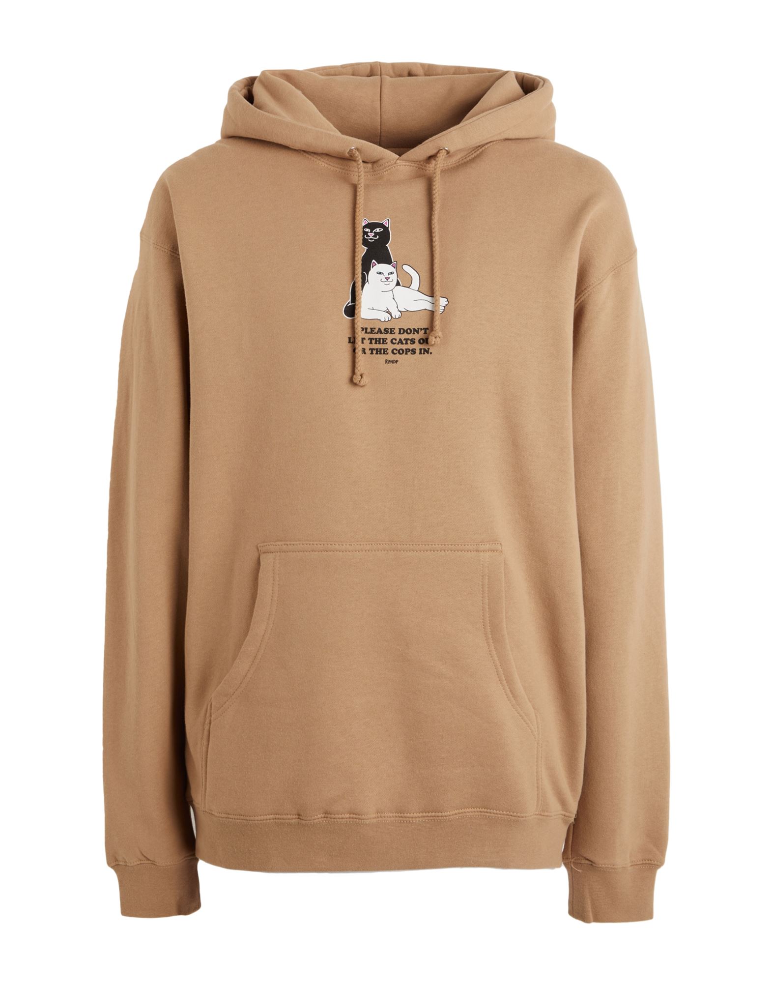 RIPNDIP Sweatshirt Herren Beige von RIPNDIP