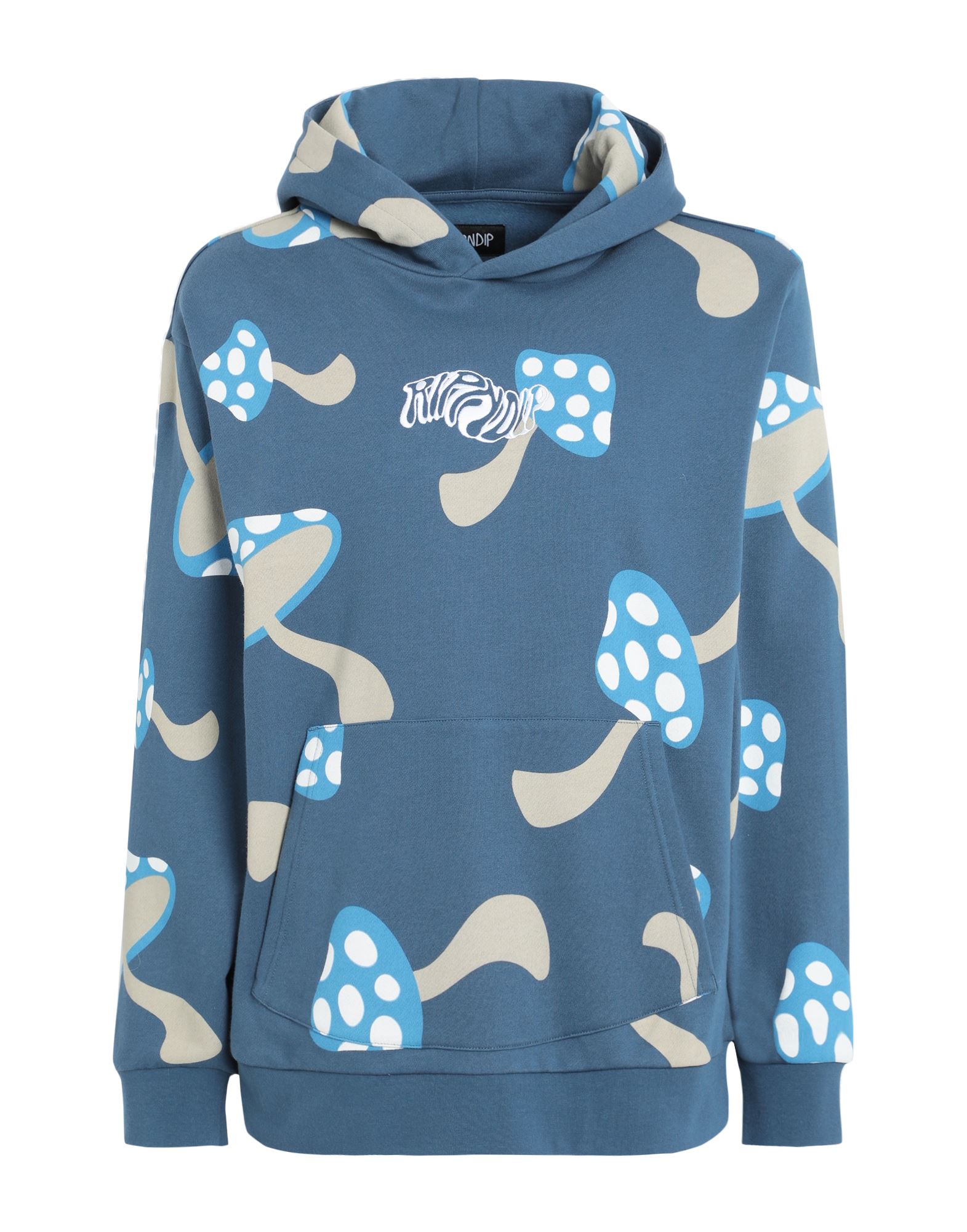 RIPNDIP Sweatshirt Herren Blaugrau von RIPNDIP