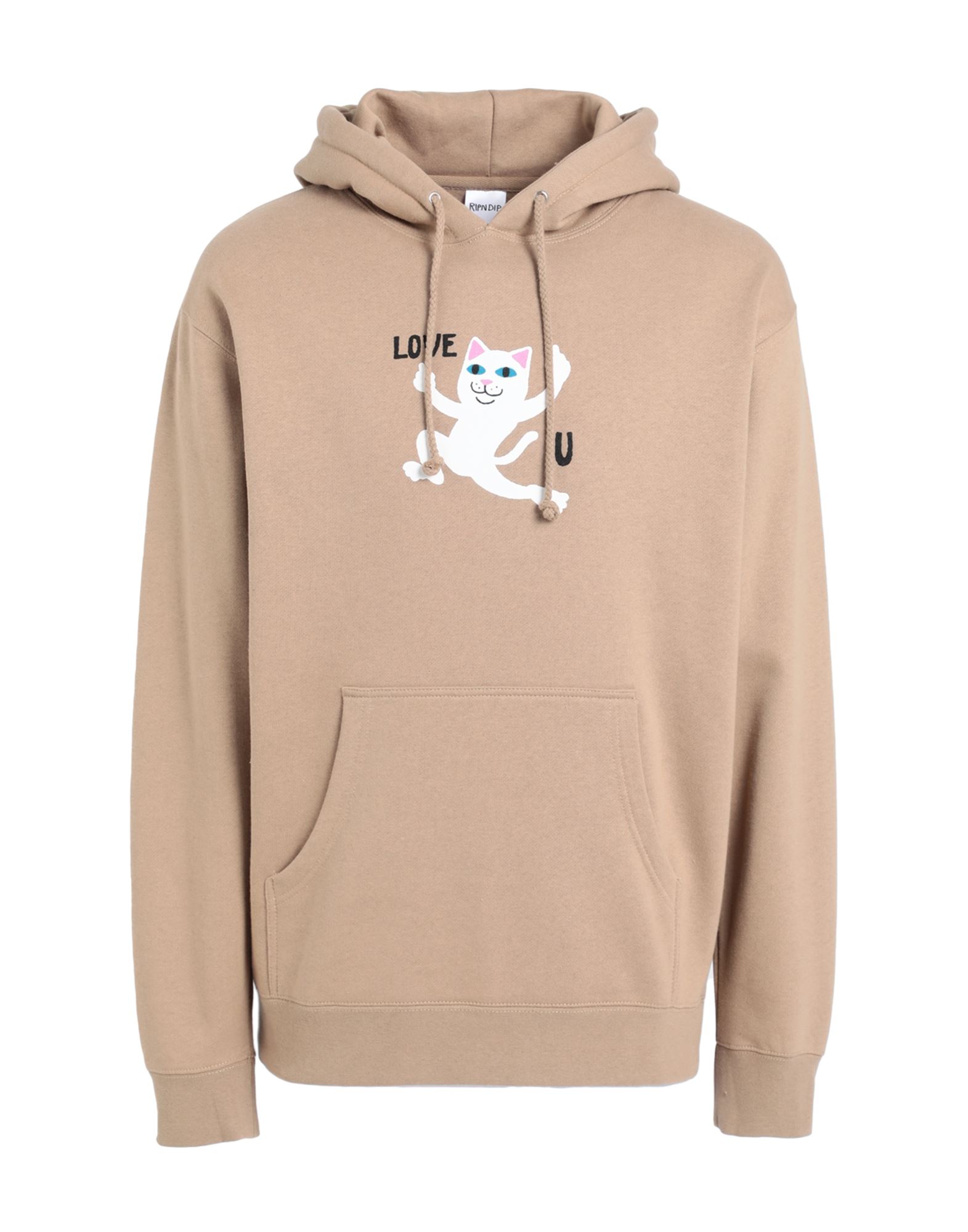 RIPNDIP Sweatshirt Herren Hellbraun von RIPNDIP