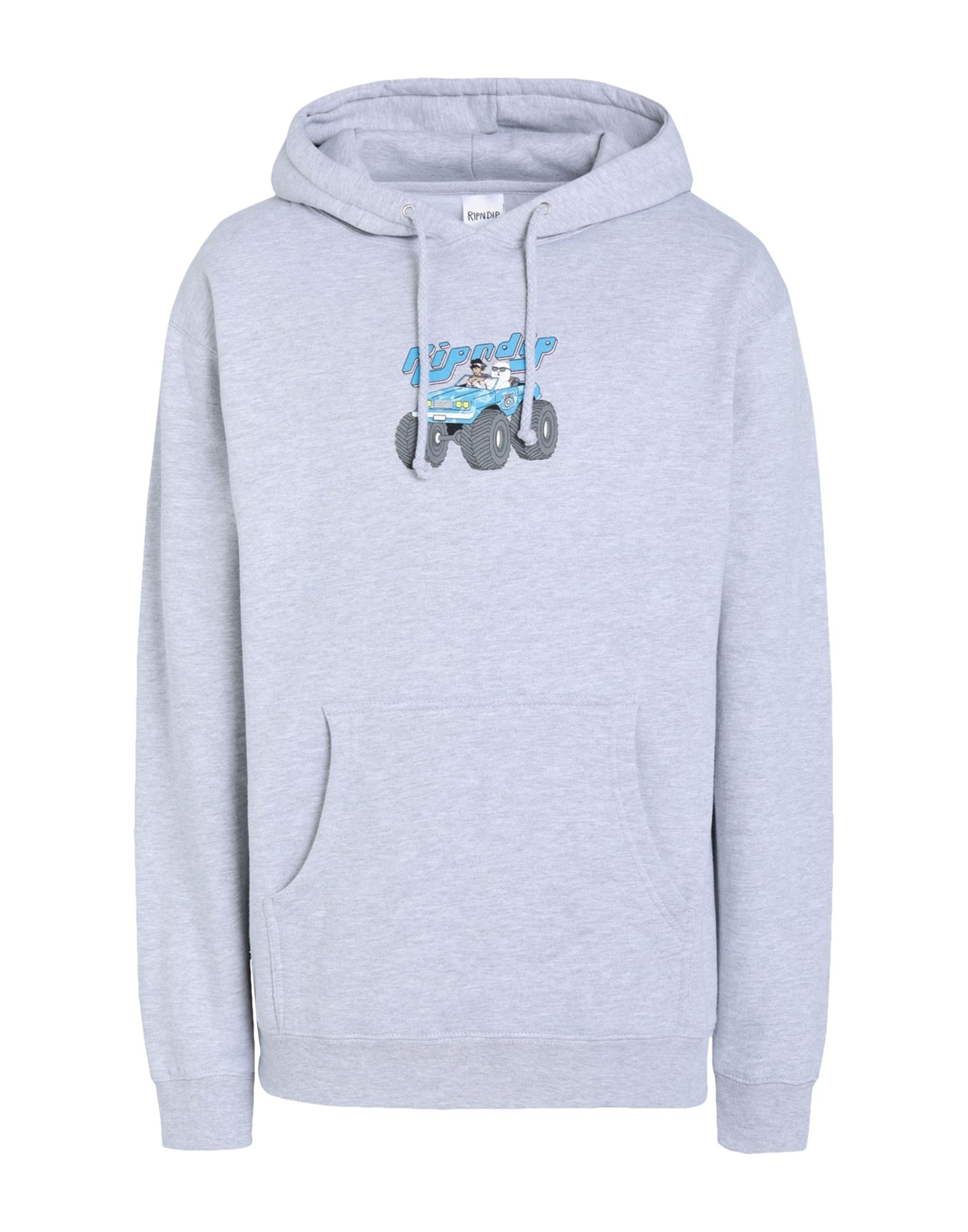 RIPNDIP Sweatshirt Herren Hellgrau von RIPNDIP