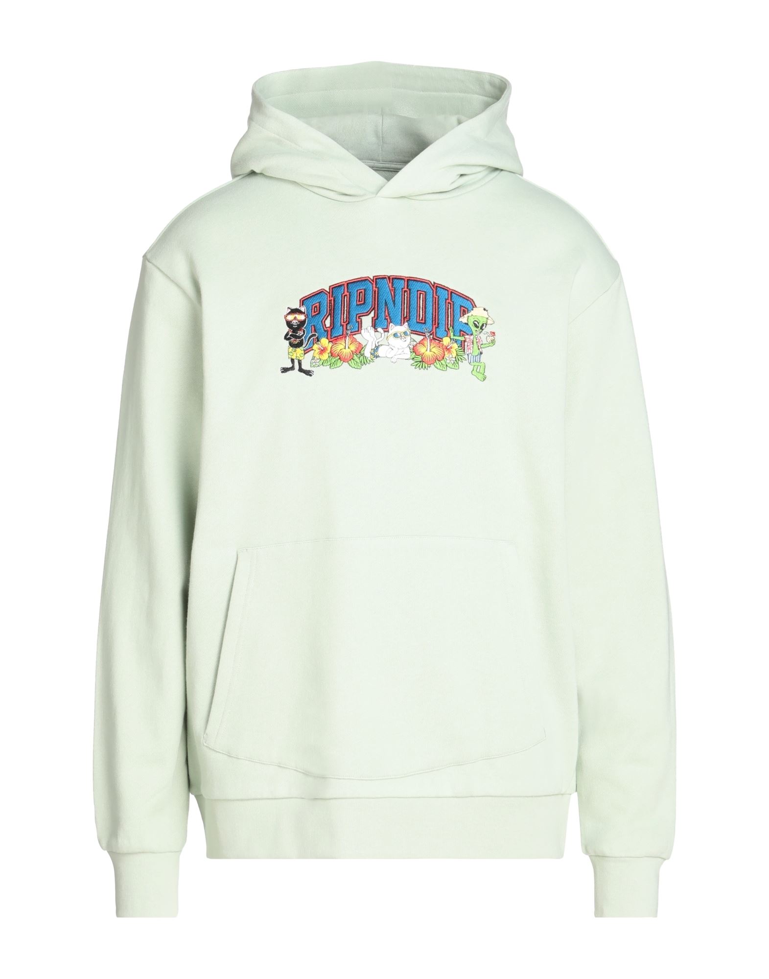 RIPNDIP Sweatshirt Herren Salbeigrün von RIPNDIP