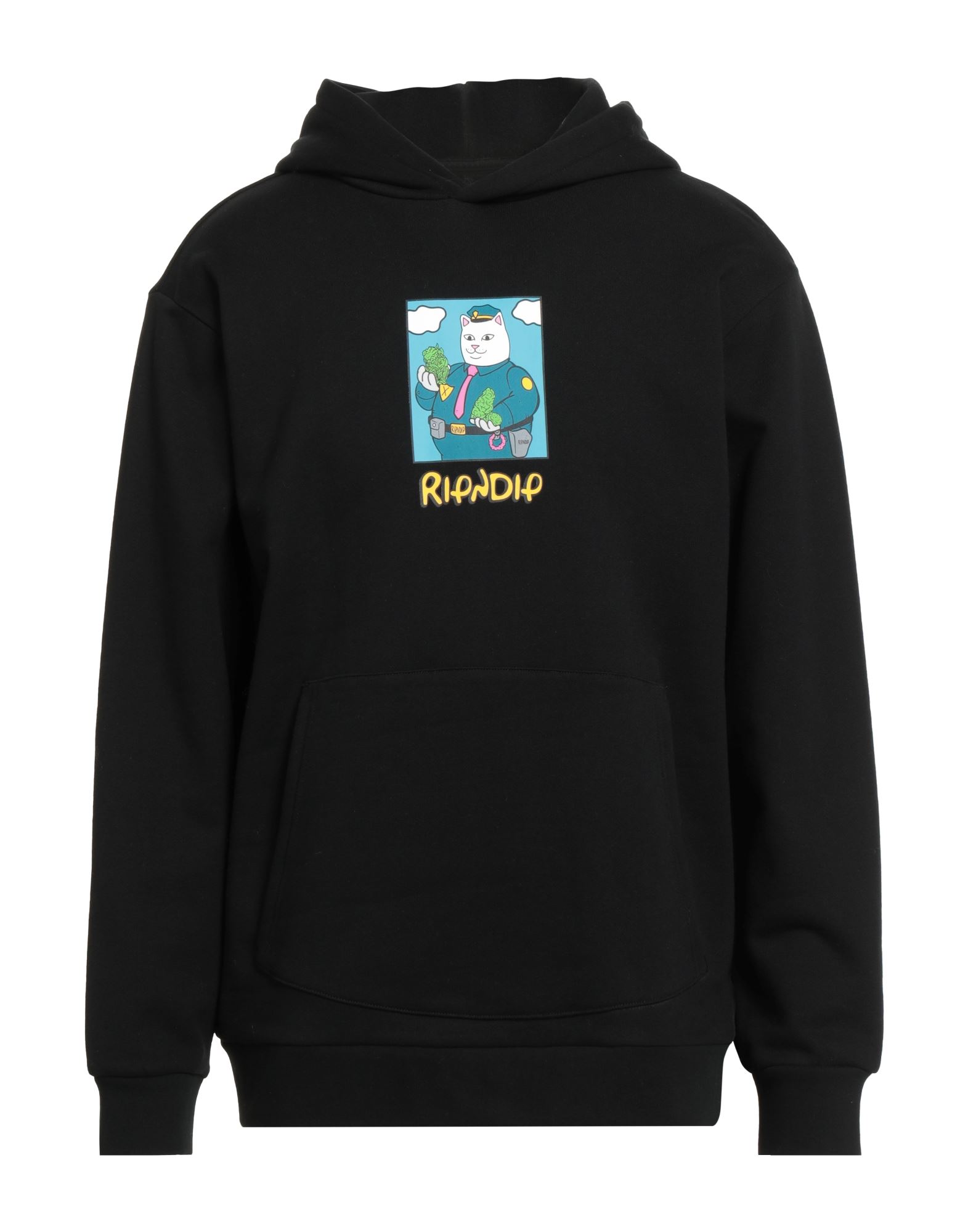RIPNDIP Sweatshirt Herren Schwarz RIPNDIP Sweatshirt Herren Schwarz von RIPNDIP
