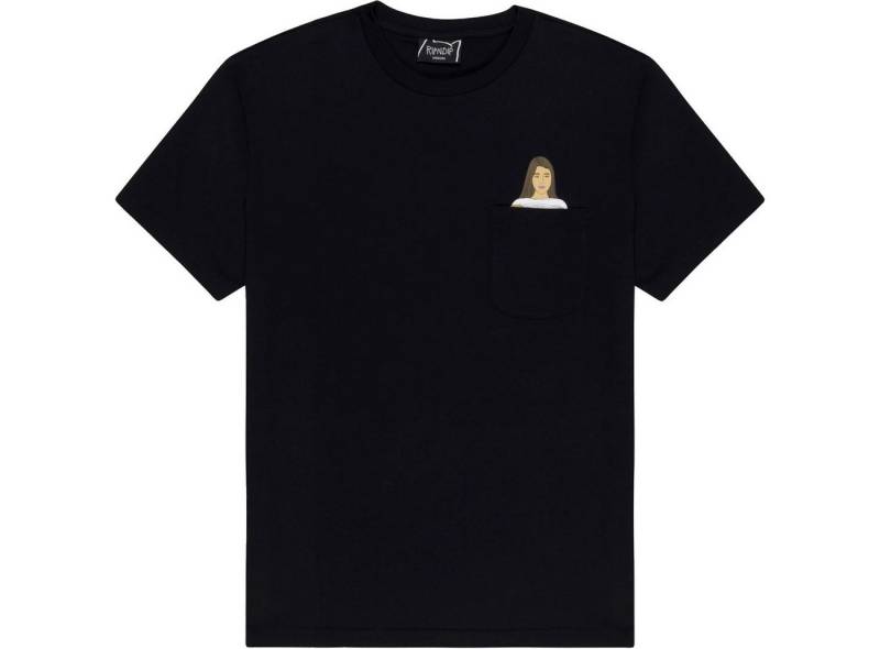 RIPNDIP T-Shirt FLASHING KITTYS POCKET T FLASHING KITTYS POCKET T von RIPNDIP