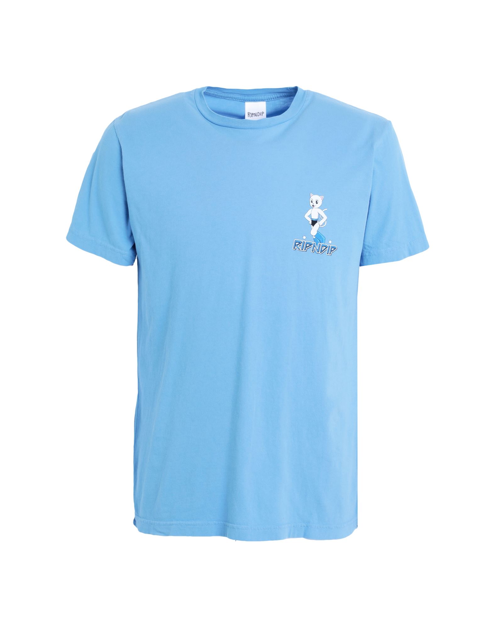 RIPNDIP T-shirts Herren Azurblau von RIPNDIP