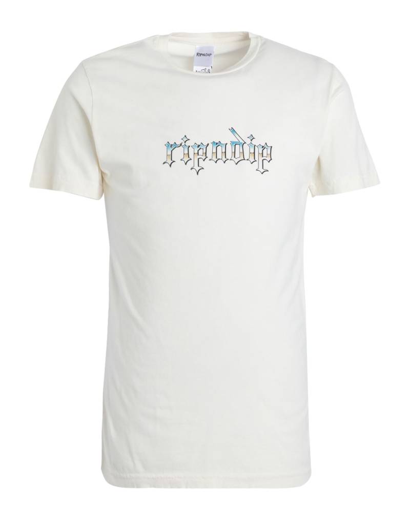 RIPNDIP T-shirts Herren Elfenbein von RIPNDIP