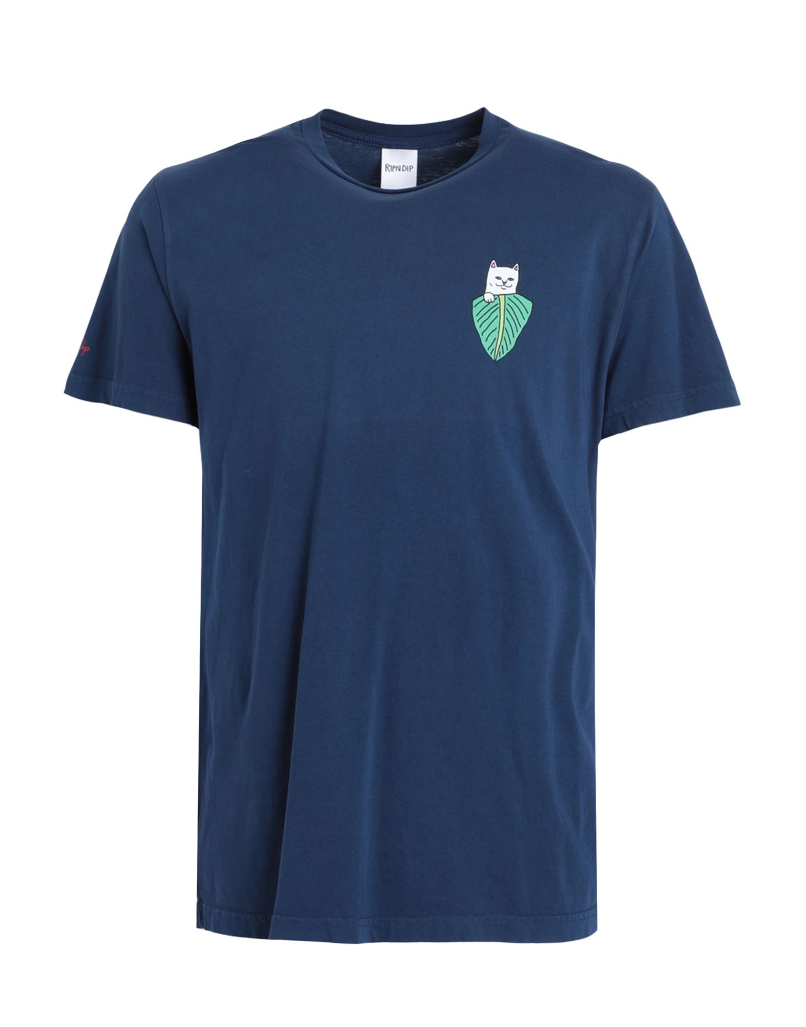 RIPNDIP T-shirts Herren Marineblau von RIPNDIP