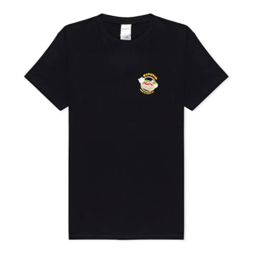 Rip N Dip Herren T-Shirt Glizzy, Größe:L, Farben:Black von RIPNDIP