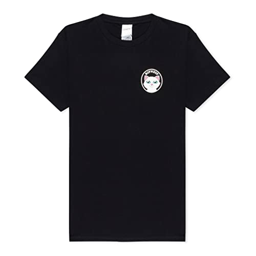 Rip N Dip Herren T-Shirt Stop Being A Pussy, Größe:S, Farben:Black von RIPNDIP