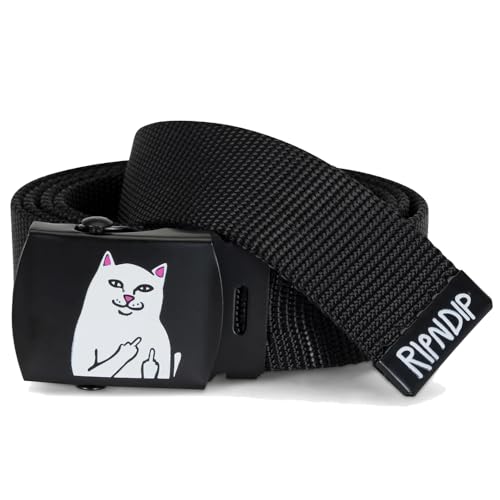 Rip N Dip Lord Nermal Web black Gürtel von RIPNDIP