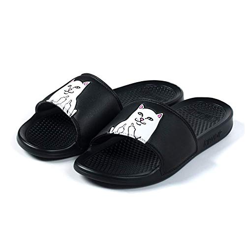 Ripndip Lord Nermal Slides Black (9) von RIPNDIP