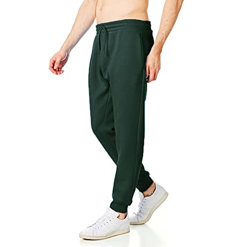 RIPT Essentials RCPNT764 Herren Soft Touch Loungewear-Jogginghose, Holzkohle, L von RIPT
