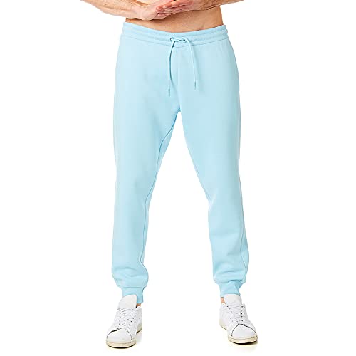 RIPT Herren Kapuzen-soft-touch-loungewear-hoodie-sweatshirt-oberteil Trainingshose, Aqua, XXL EU von RIPT