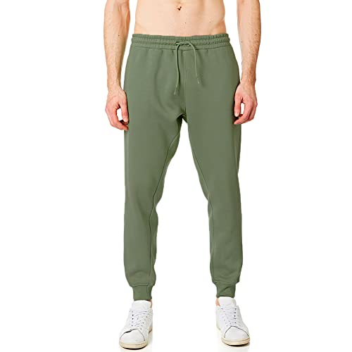 RIPT Essentials RCPNT764 Herren Soft Touch Loungewear-Jogginghose, Army, XXL von RIPT