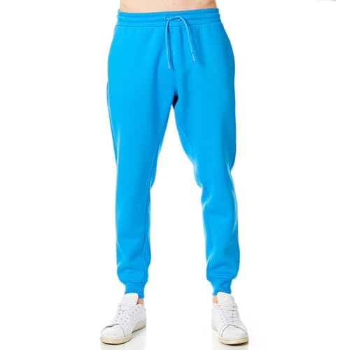 RIPT Essentials RCPNT764 Herren Soft Touch Loungewear-Jogginghose, Blaue Aster, XXL von RIPT