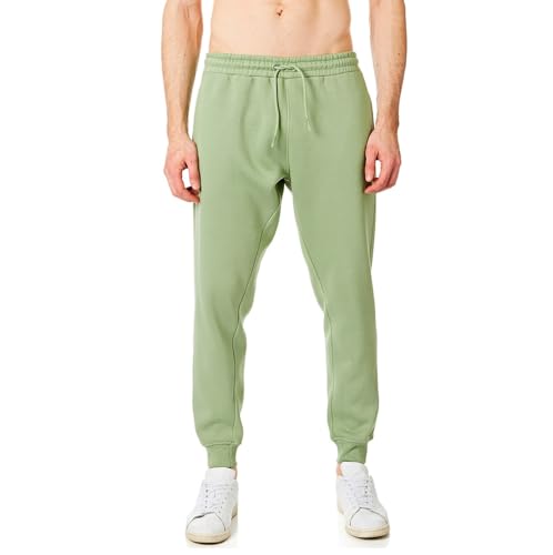 RIPT Essentials RCPNT764 Herren Soft Touch Loungewear-Jogginghose, Khaki, XXL von RIPT