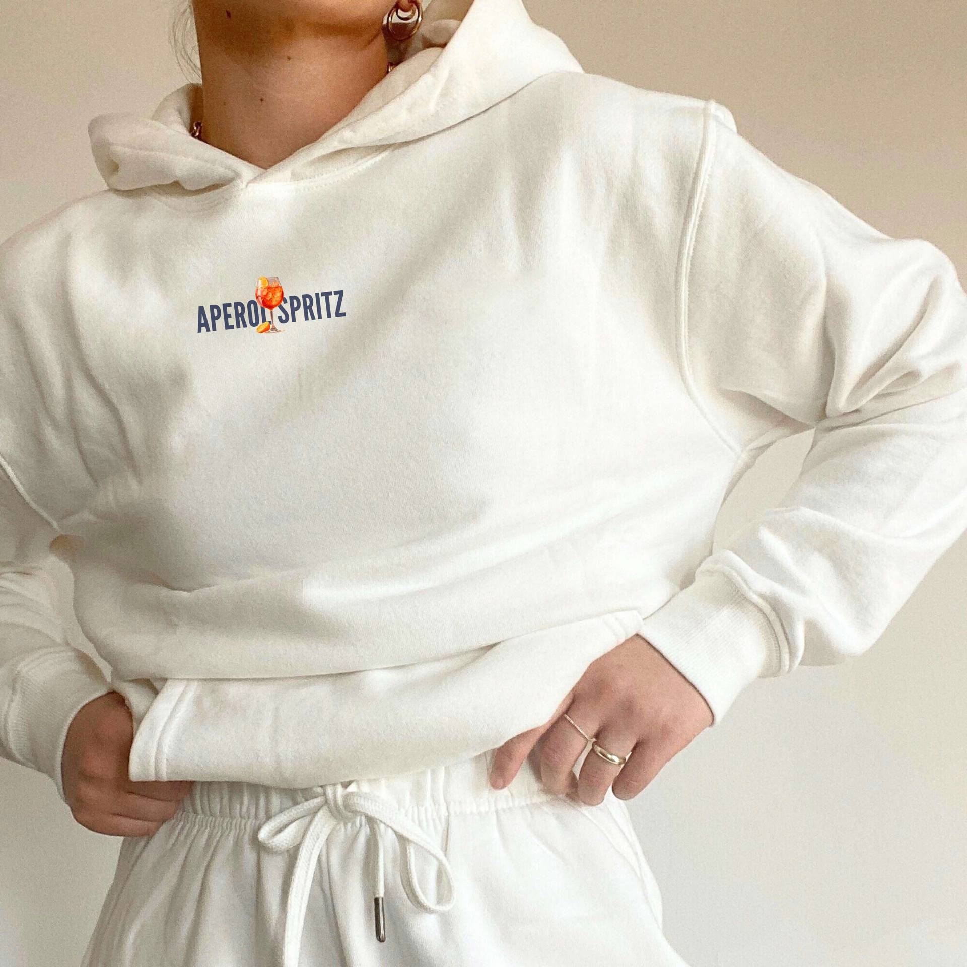 Aperol Spritz Art Hoodie/Funny Alcohol Best Friend Gift Pullover Printed Minimalistic Sweater Summer Cocktail Party Aperol Spritz Art Hoodie/Funny Alcohol Best Friend Gift Pullover Printed Minimalistic Sweater Summer Cocktail Party von RISCStudios