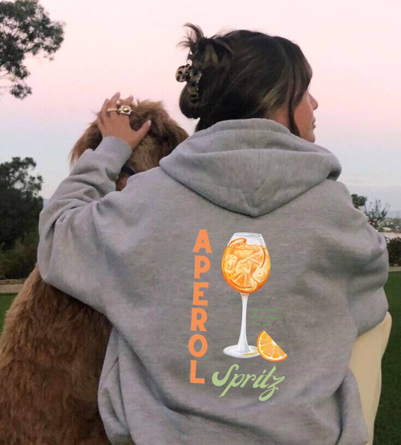 Aperol Spritz Vintage Hoodie/Glass Graphic Alcohol Cocktail Ingredients Sweatshirt Best Friend Gift Boho Pinterest Aesthetic Pullover Aperol Spritz Vintage Hoodie/Glass Graphic Alcohol Cocktail Ingredients Sweatshirt Best Friend Gift Boho Pinterest Aesthetic Pullover von RISCStudios