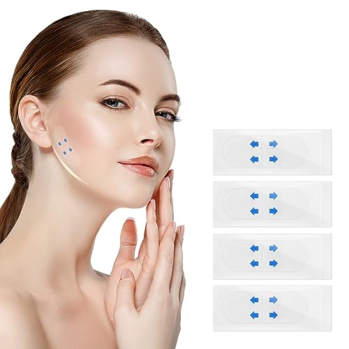 RISSING Facelift Aufkleber - Unsichtbar, Sofortiger Lifting-Effekt für Augen & Gesicht von RISSING