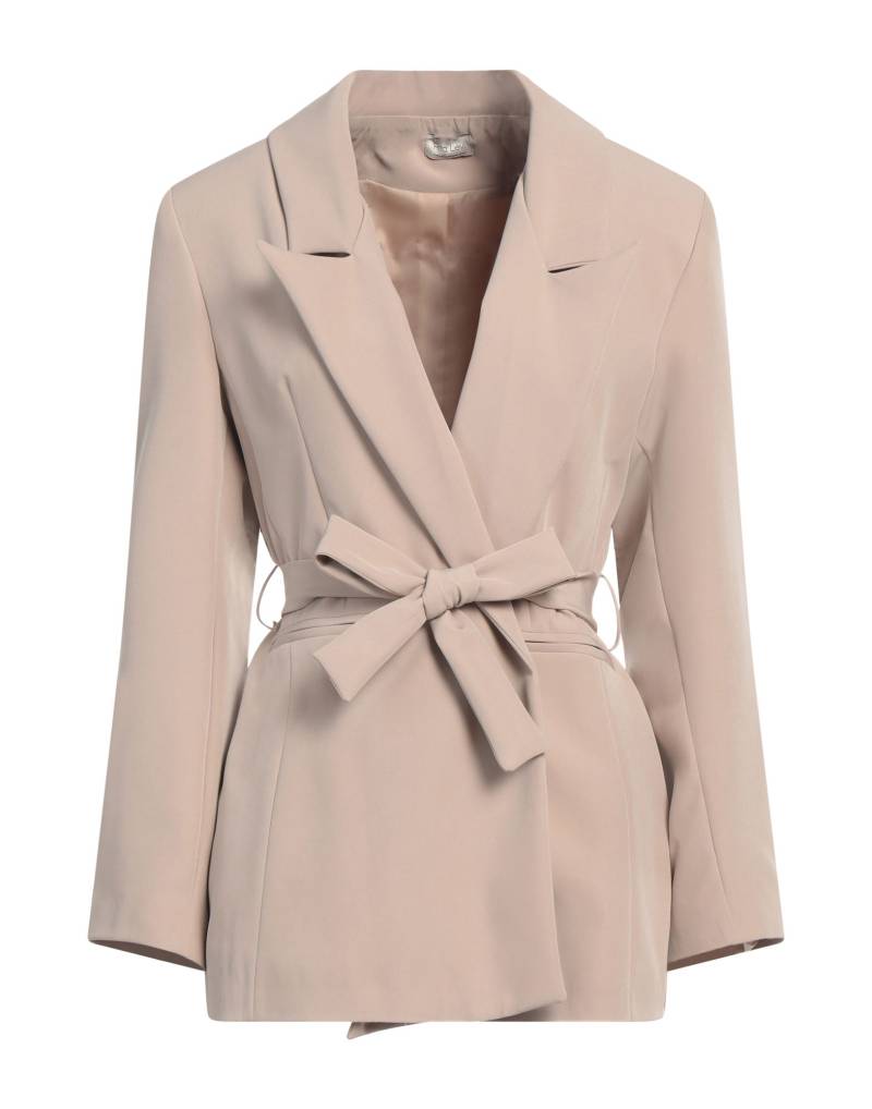 RITA LEVI CASHMERE Blazer Damen Beige von RITA LEVI CASHMERE