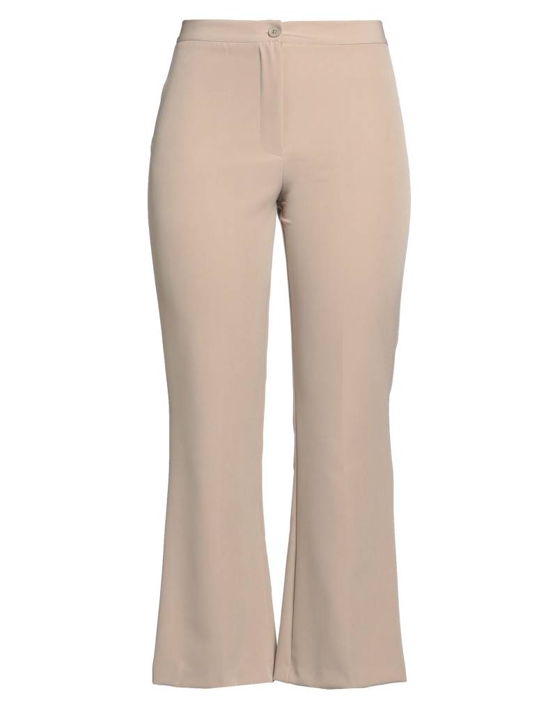 RITA LEVI CASHMERE Hose Damen Beige von RITA LEVI CASHMERE