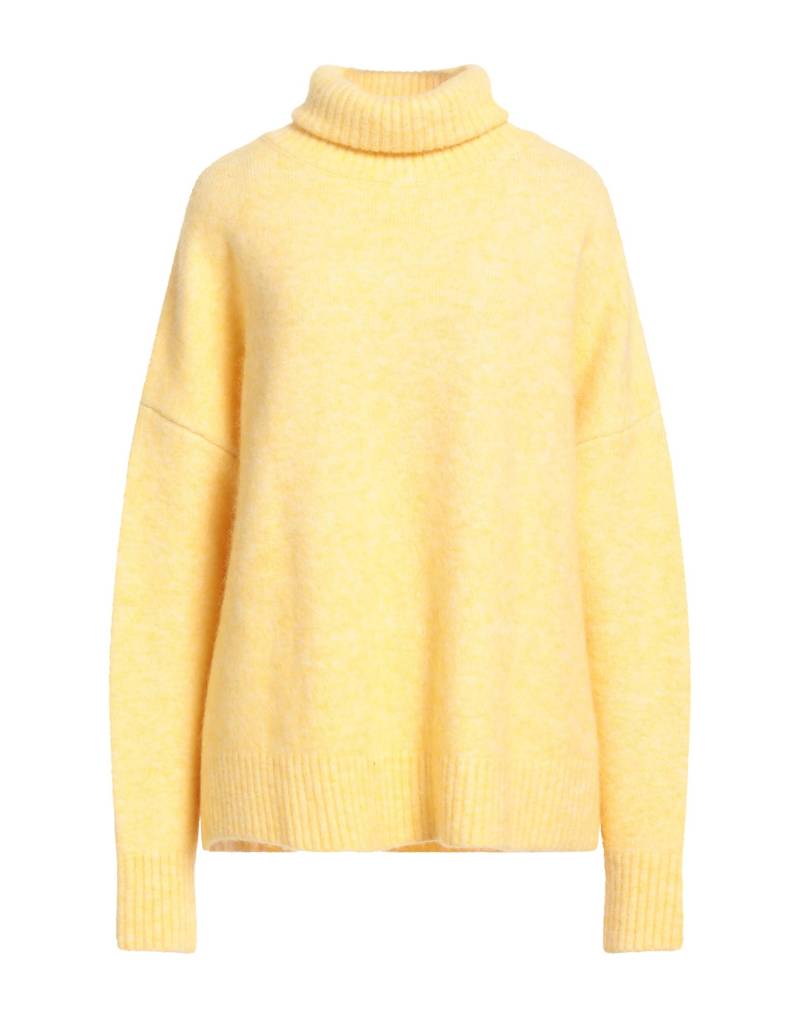 RITA ROW Rollkragenpullover Damen Gelb von RITA ROW