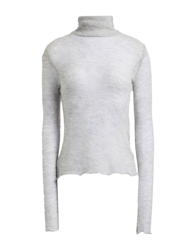 RITA ROW Rollkragenpullover Damen Hellgrau von RITA ROW