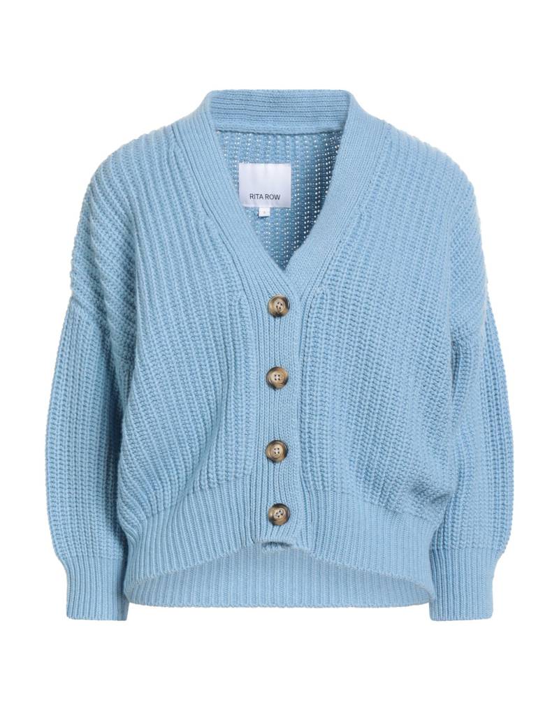 RITA ROW Strickjacke Damen Hellblau von RITA ROW