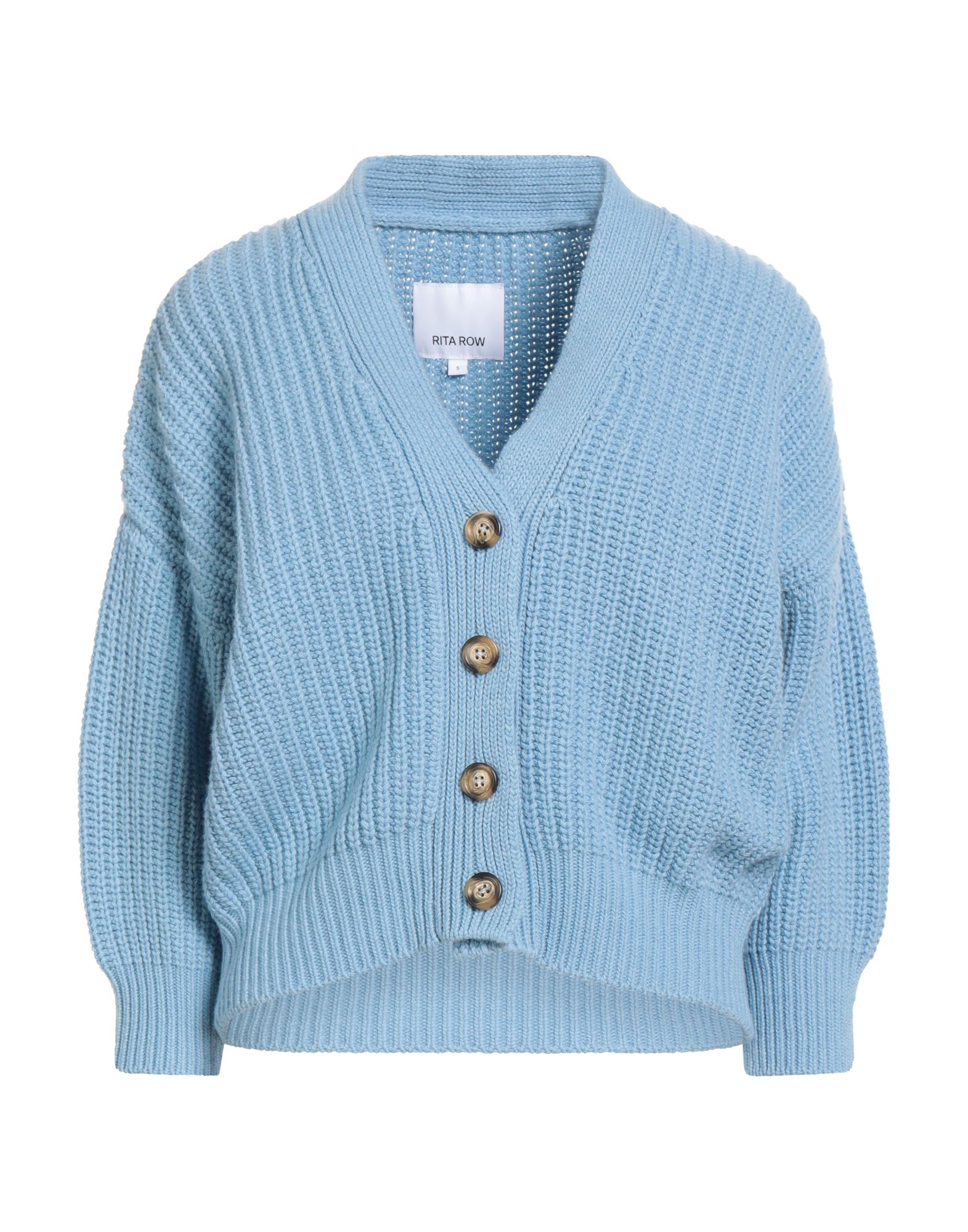 RITA ROW Strickjacke Damen Hellblau von RITA ROW