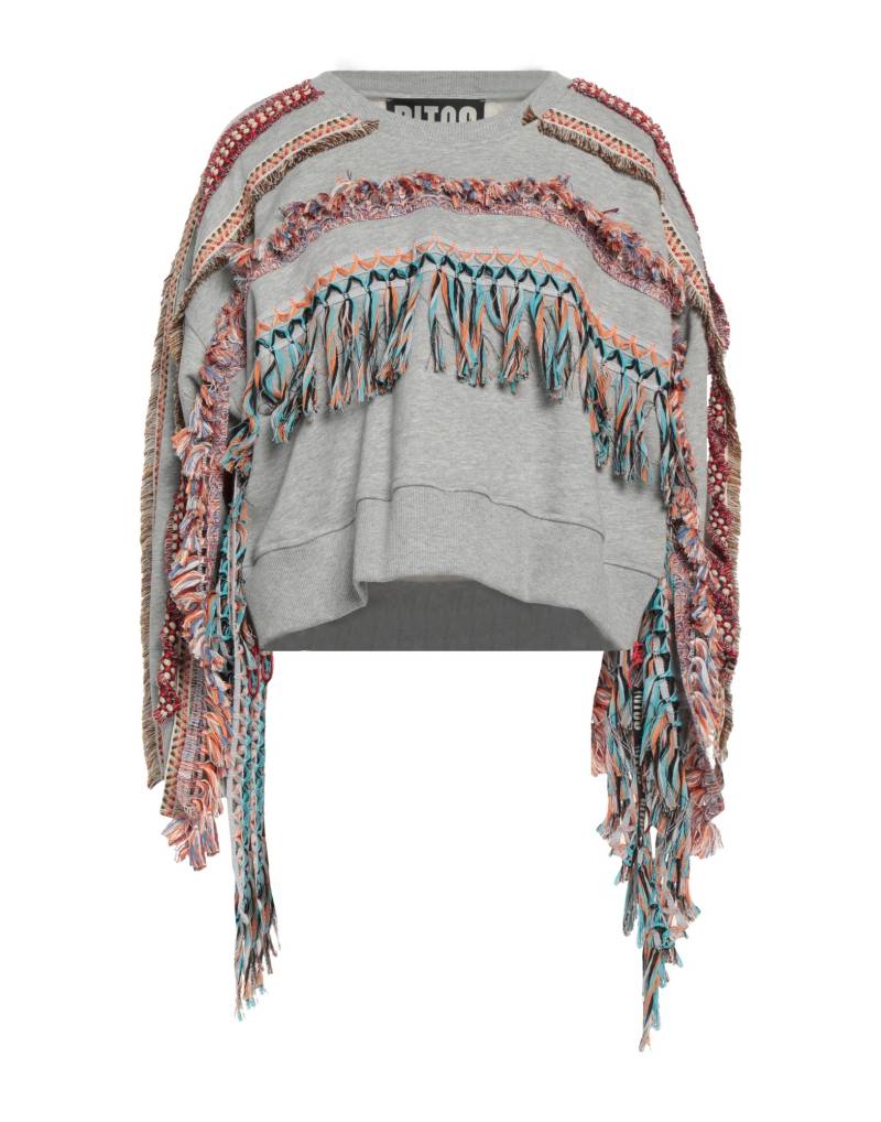 RITOS Sweatshirt Damen Grau von RITOS