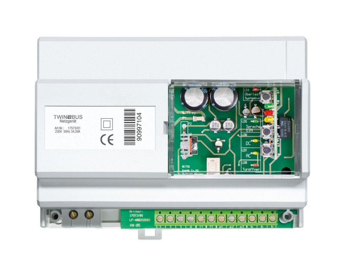 RITTO Wärmecape Ritto Netzgerät 1637104 von RITTO
