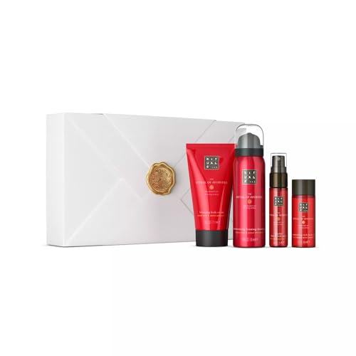 RITUALS Geschenkset für Frauen von The Ritual of Ayurveda, Kleines Geschenkset - Mit indischer Rose und Mandelöl - beruhigend und pflegend von RITUALS